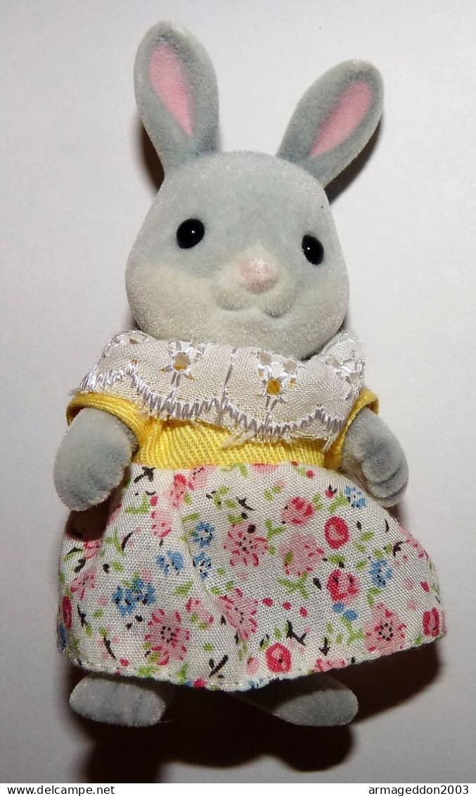Sylvanian Families Lot De 4 Lapins Bunny Rabbits  Be - Andere & Zonder Classificatie