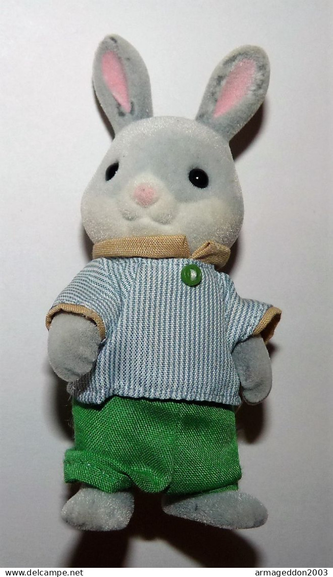 Sylvanian Families Lot De 4 Lapins Bunny Rabbits  Be - Altri & Non Classificati