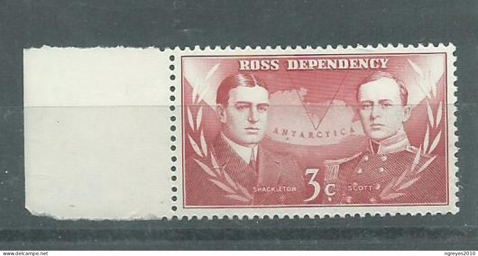 230044258  ROSS DEPENDENCY  YVERT  Nº6  **/MNH - Unused Stamps