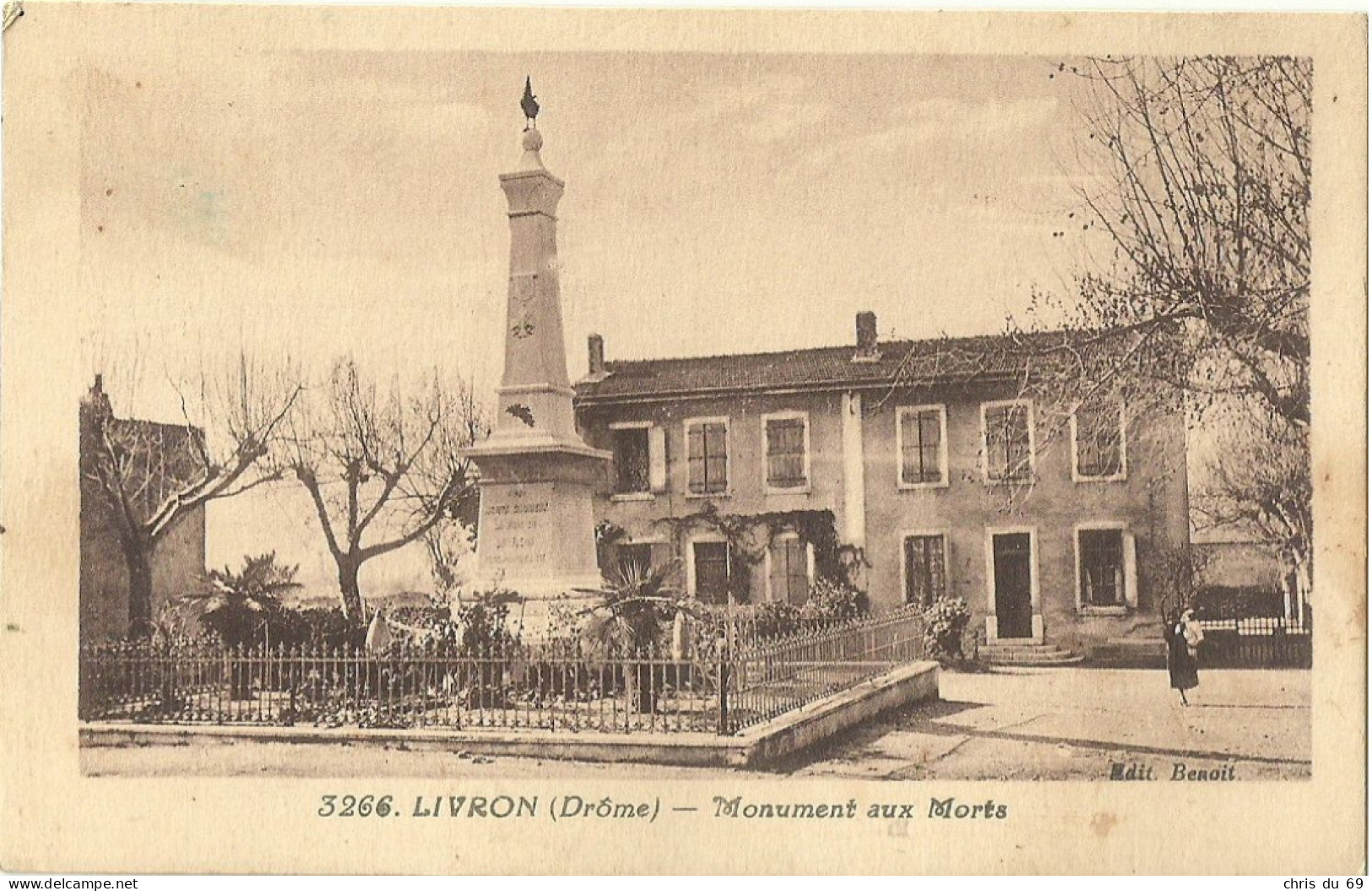 Livron Monument Aux Morts - Livron