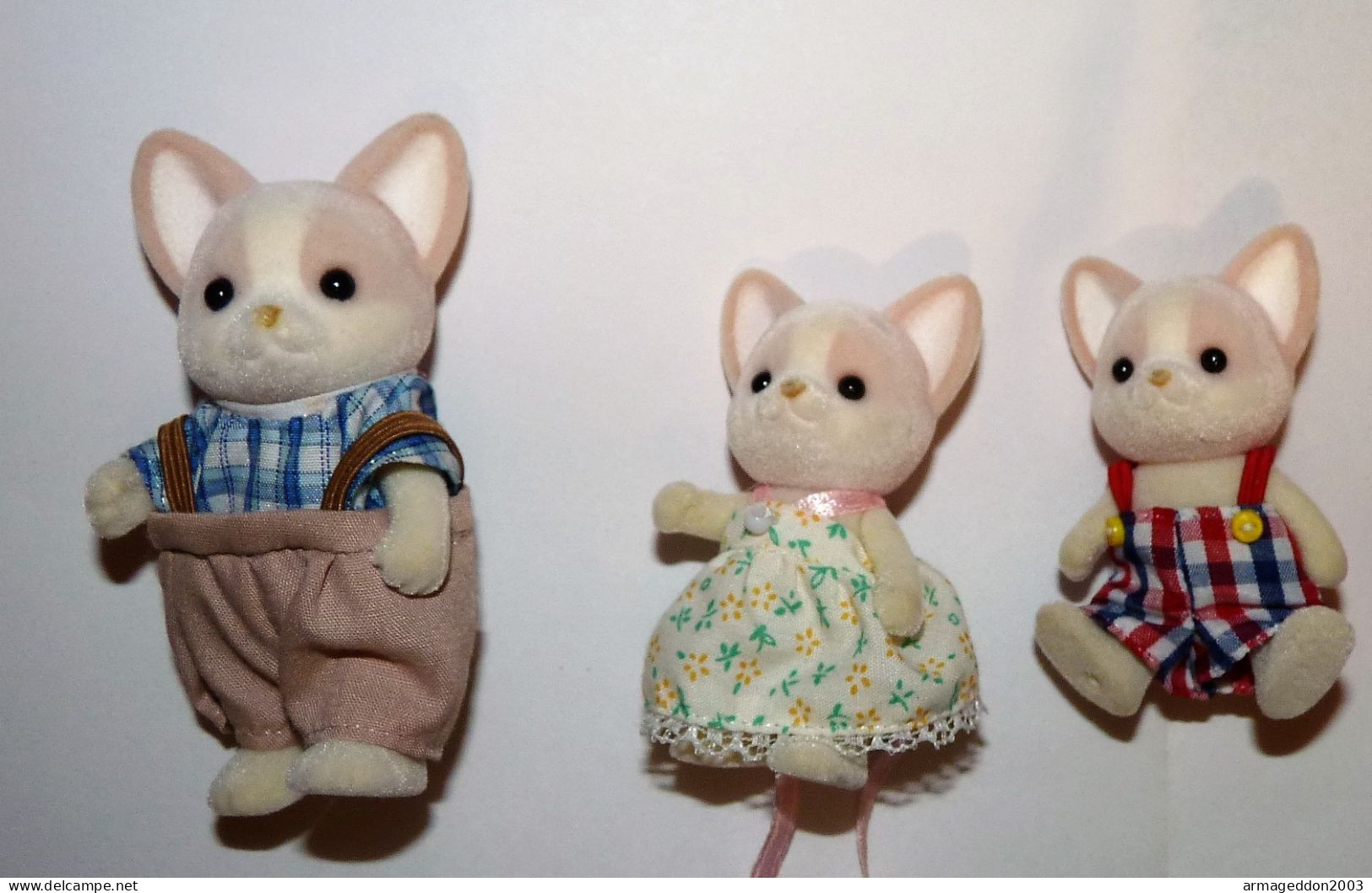 Sylvanian Families Lot De 3 HAMSTER ? Tbe - Gatti