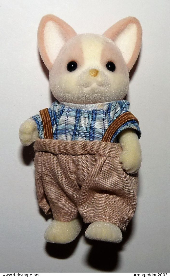 Sylvanian Families lot de 3 HAMSTER ? Tbe