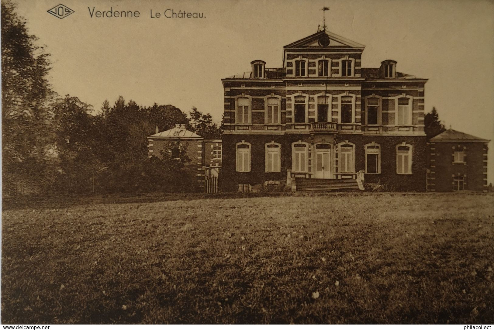 Verdenne (Marche En Famenne) Le Chateau 19?? Ed. JOs - Marche-en-Famenne