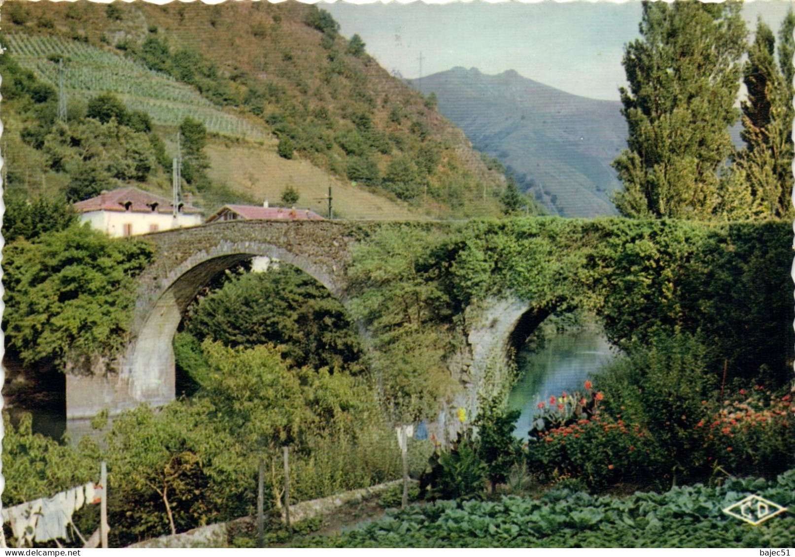 Bidarray - Le Pont Romain - Bidarray