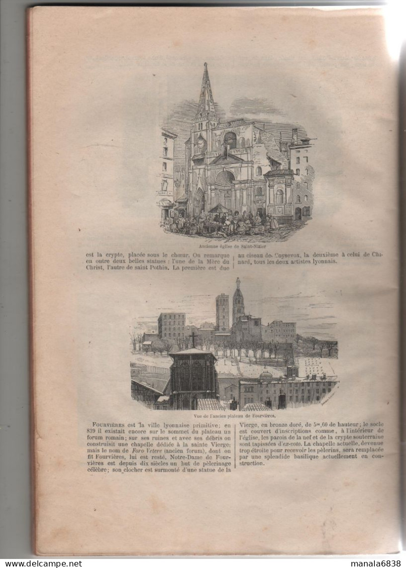 Agenda buvard Deux Passages Lyon 1881 magasins nouveautés Perrot