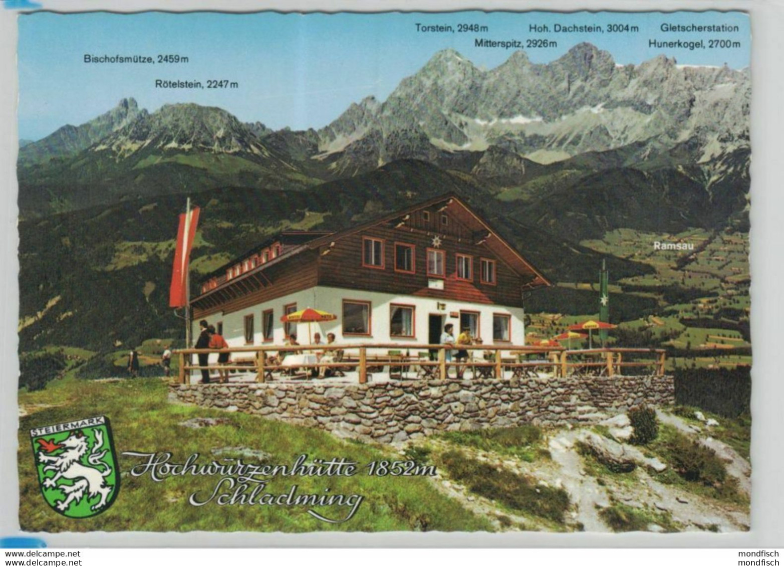 Schladming - Dachstein - Hochwurzenhütte - Schladming
