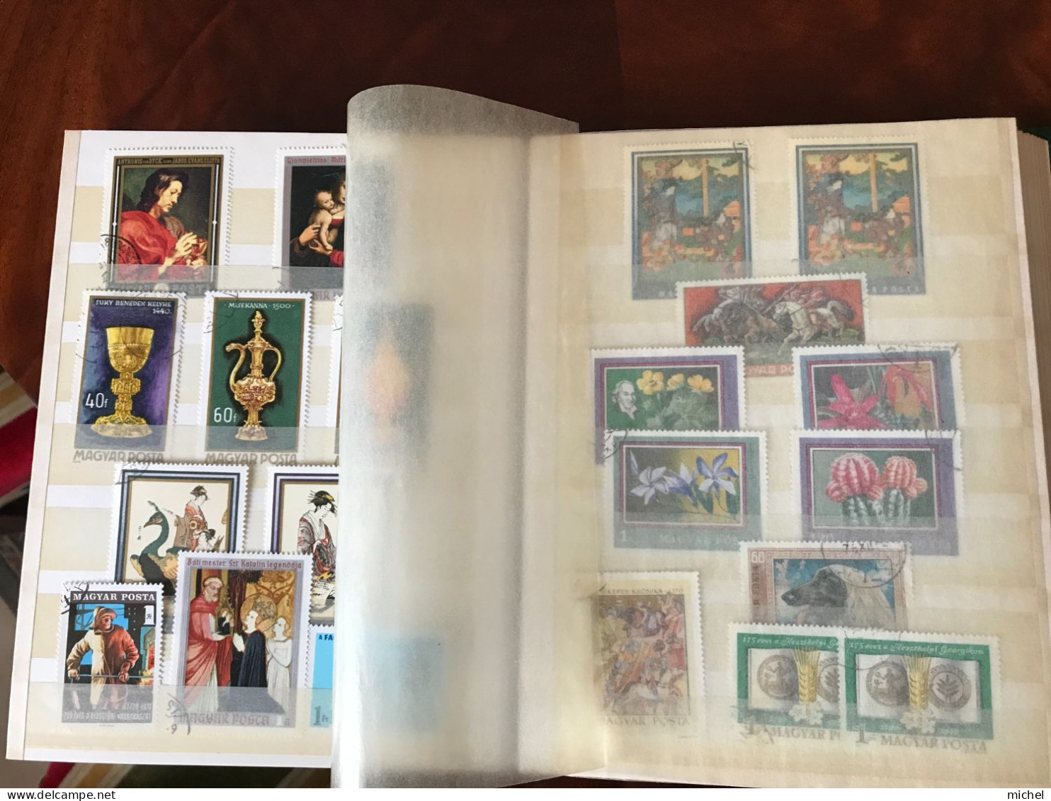 Collection De Timbres HONGRIE - Collections (en Albums)