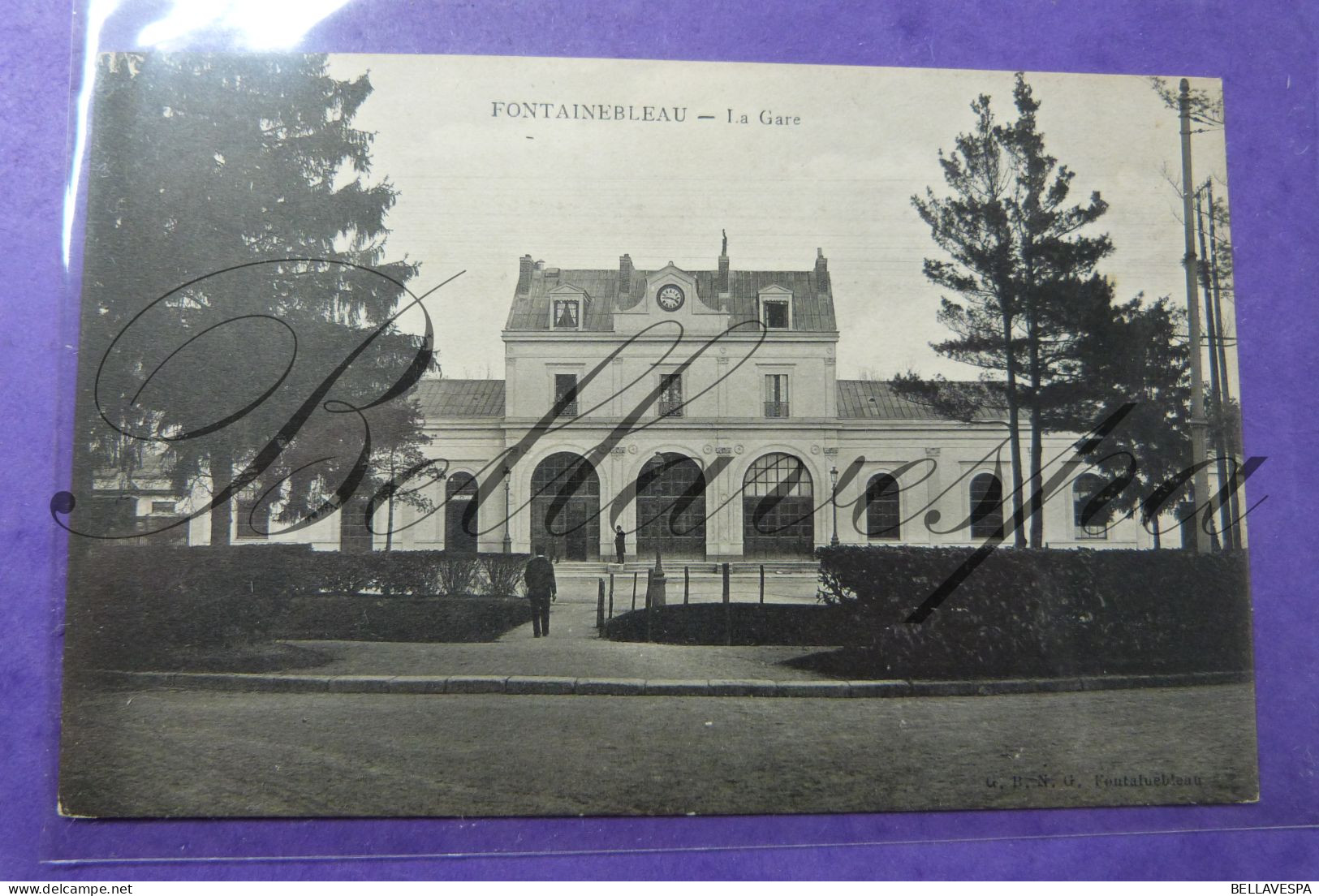 Fontainebleu La Gare  D77 - Fontainebleau