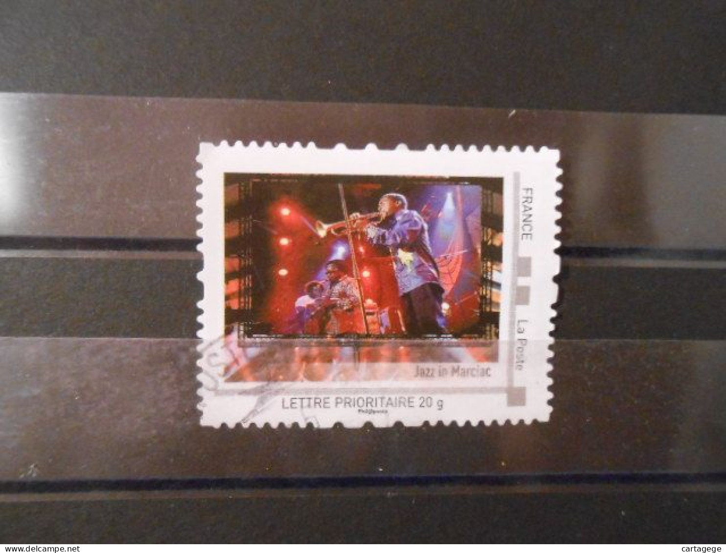 FRANCE PERSONNALISE : JAZZ IN MARCIAC - Used Stamps