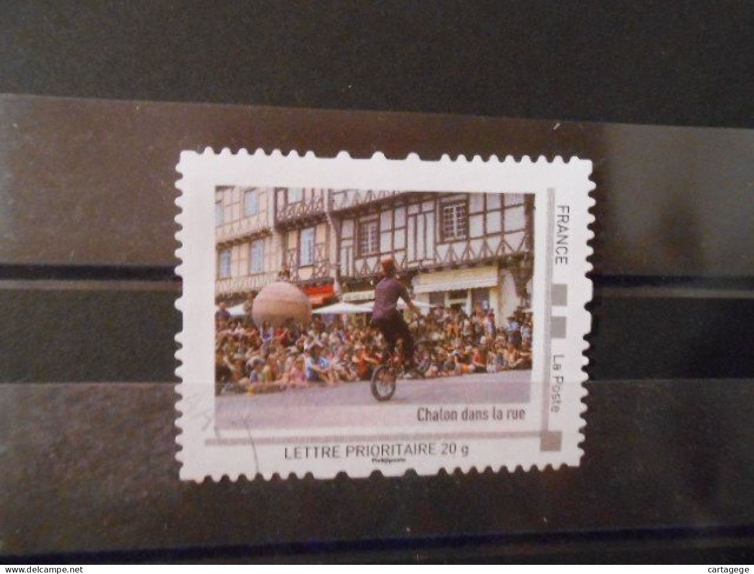 FRANCE PERSONNALISE : CHALON DANS LA RUE - Used Stamps