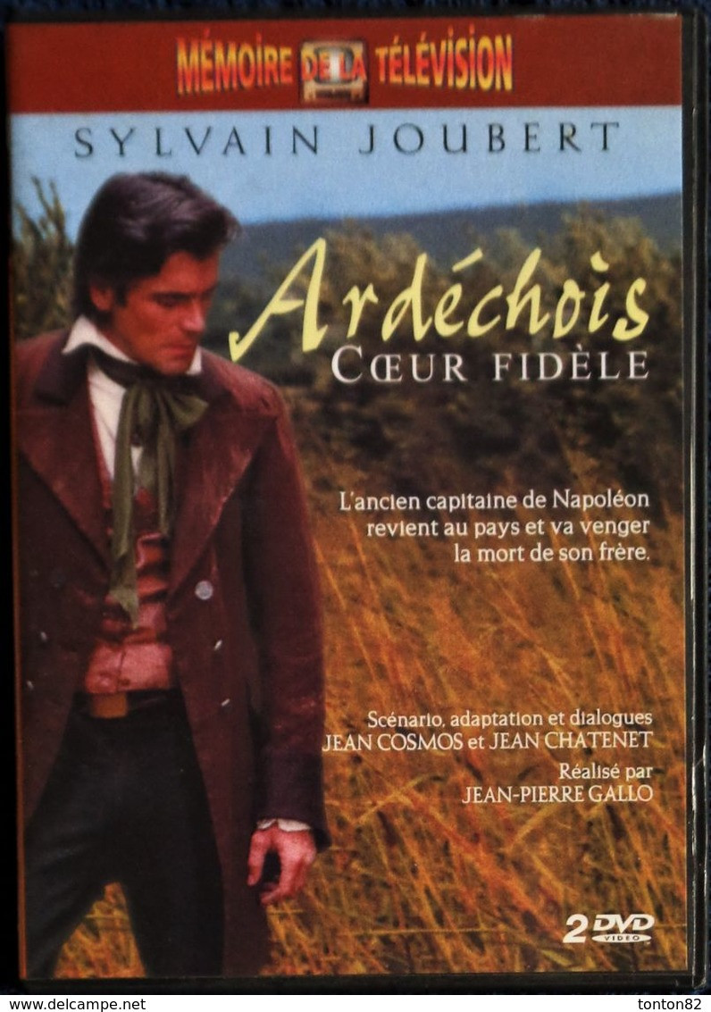 Ardéchois Cœur Fidèle - ( Intégrale En Six épisodes - Deux DVD ) - Sylvain Joubert . - Séries Et Programmes TV