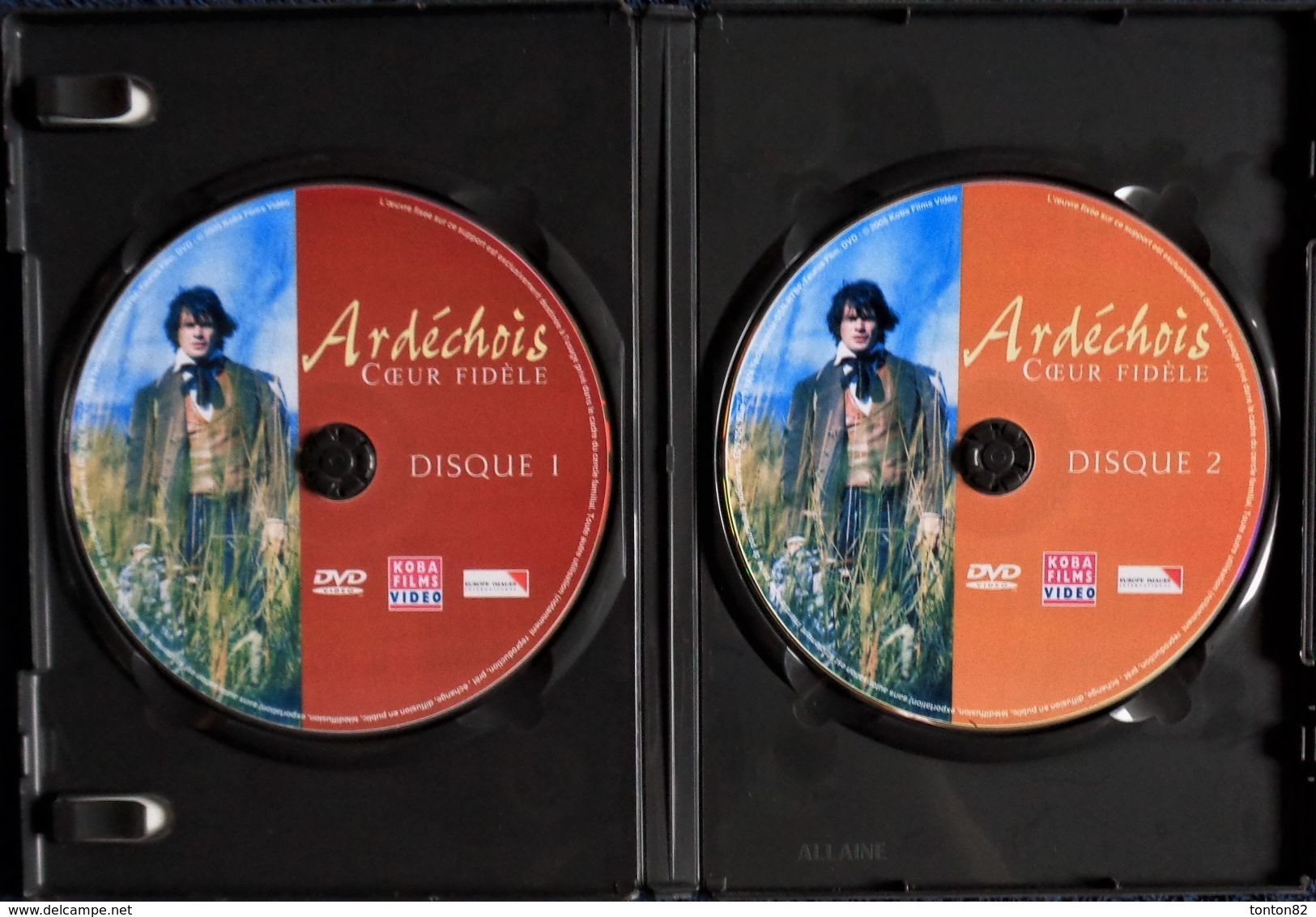 Ardéchois Cœur Fidèle - ( Intégrale En Six épisodes - Deux DVD ) - Sylvain Joubert . - Séries Et Programmes TV