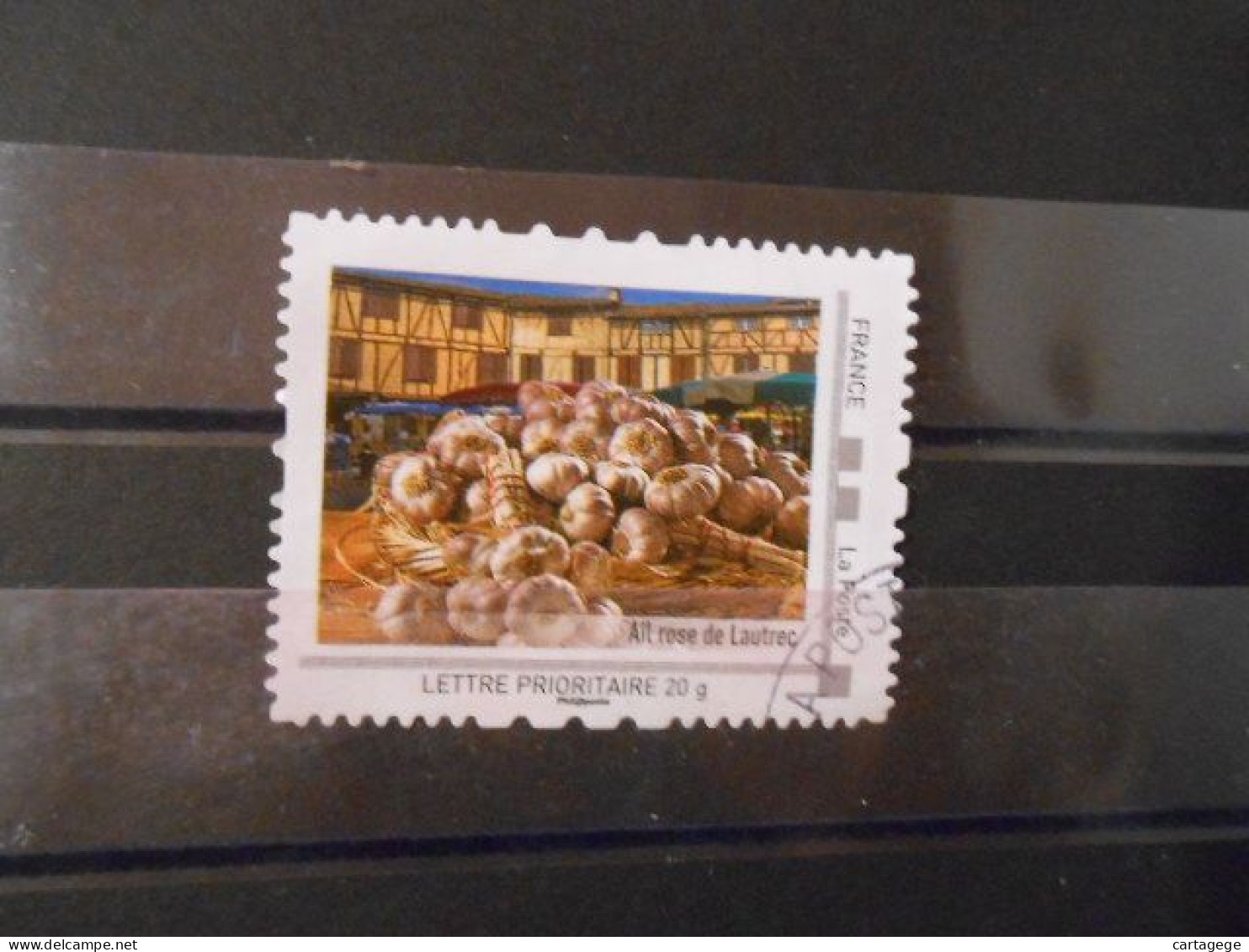 FRANCE PERSONNALISE : AIL ROSE DE LAUTREC - Used Stamps