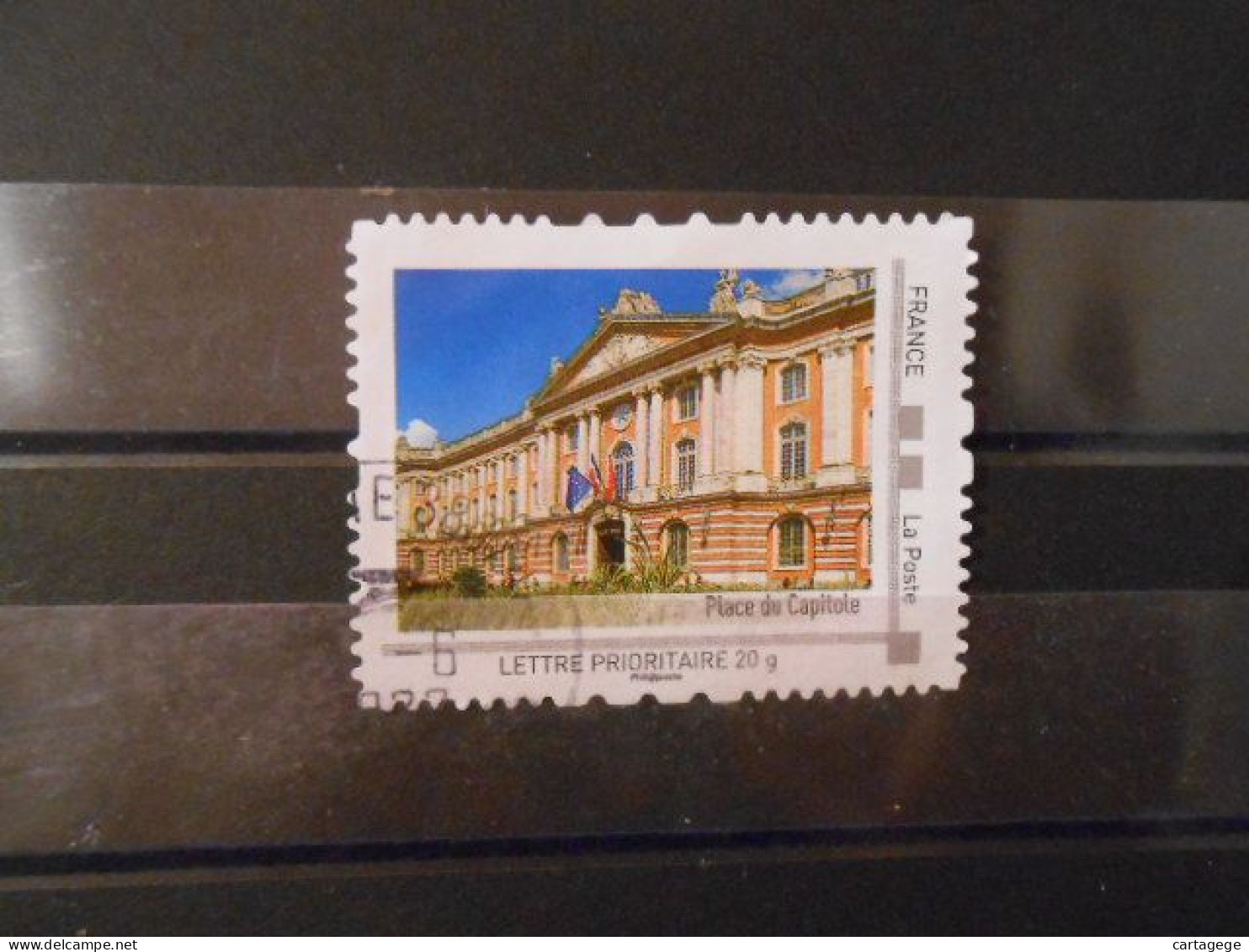 FRANCE PERSONNALISE : PLACE DU CAPITOLE - Used Stamps