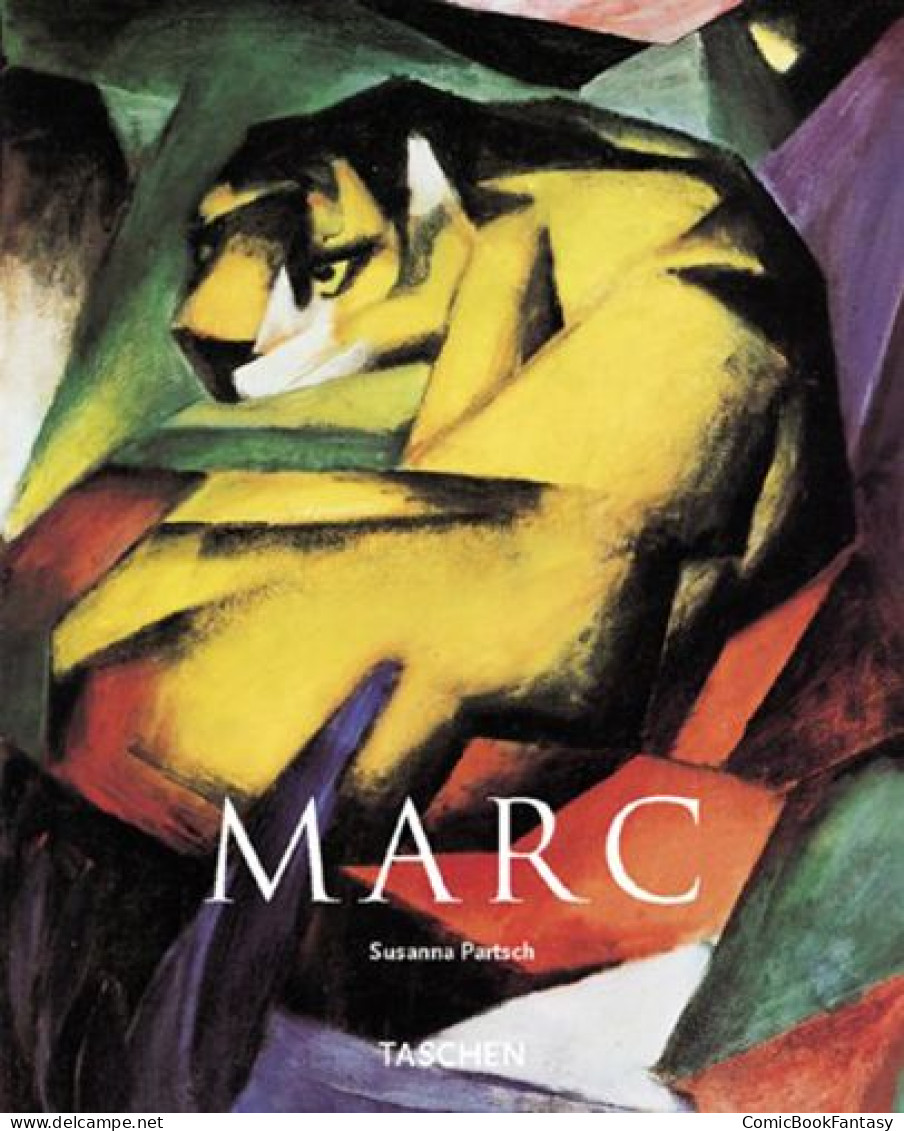 Marc By Susanna Partsch (Paperback, 2001) - NEW - Isbn 9783822856444 - Bellas Artes