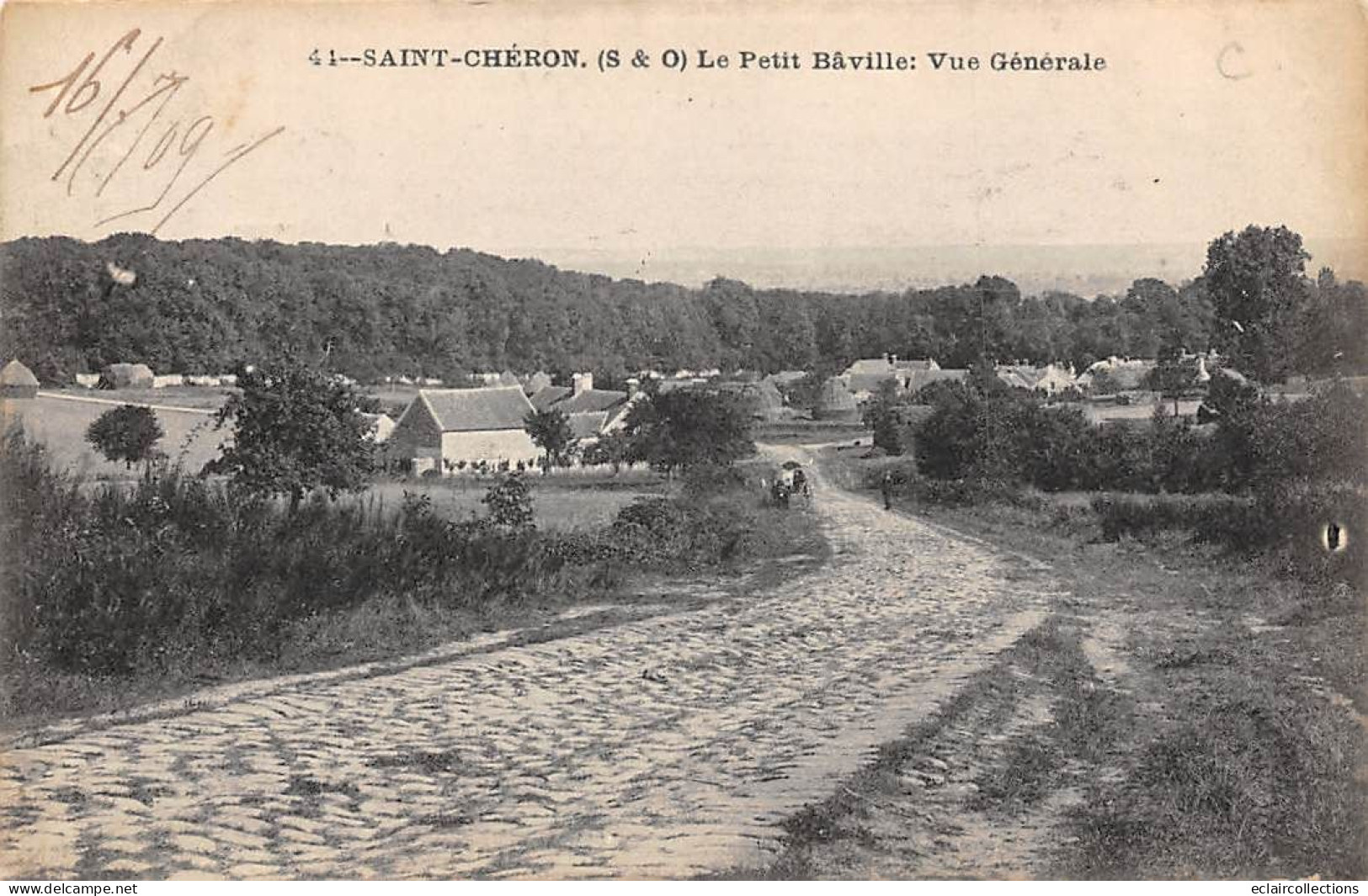 Saint Chéron          91          Le Petit Bâville    . (voir Scan) - Saint Cheron