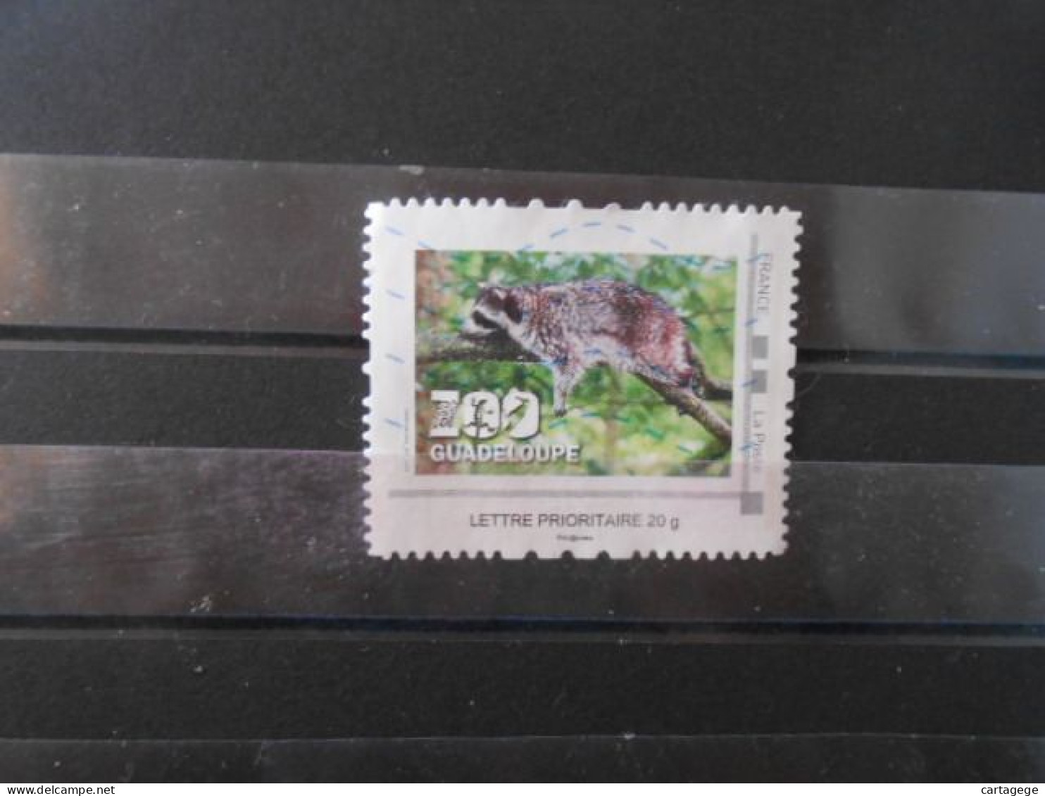 FRANCE PERSONNALISE : ZOO GUADELOUPE - Used Stamps