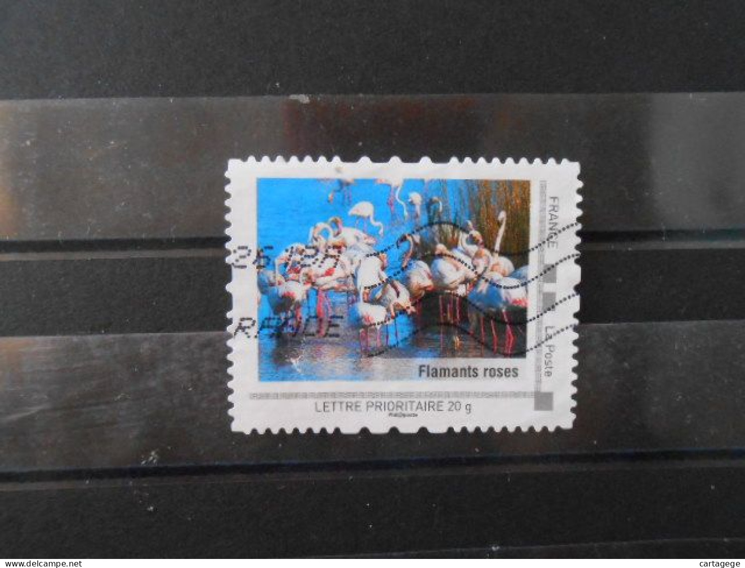 FRANCE PERSONNALISE : FLAMANTS ROSES - Used Stamps