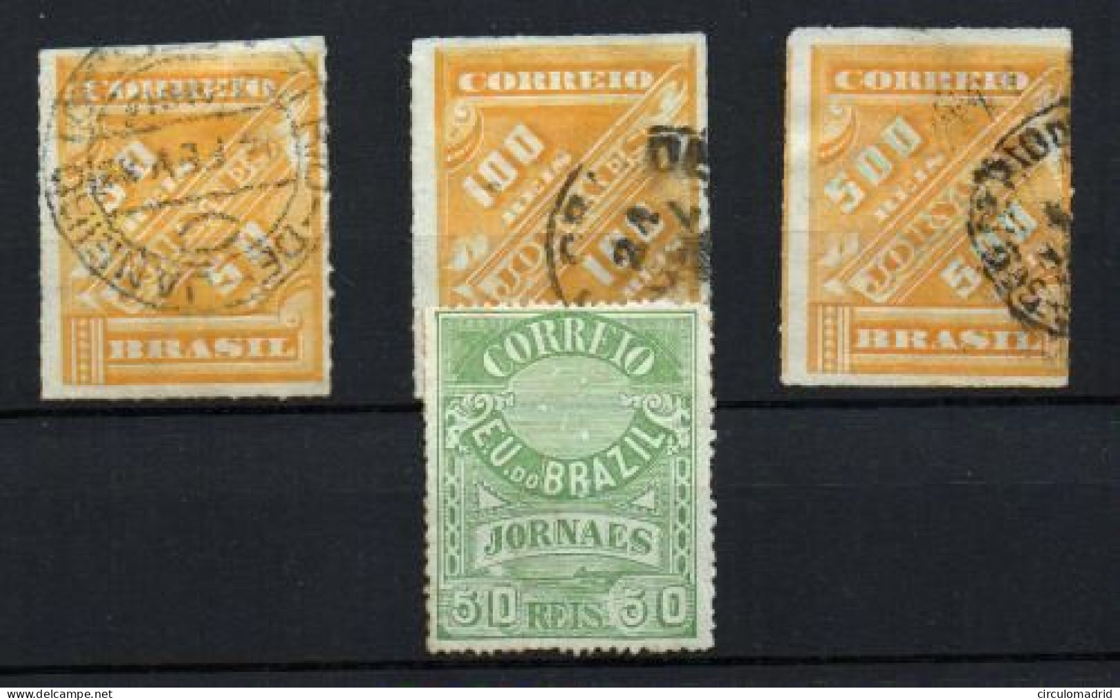 Brasil (periódicos) Nº 3/4,7,25 - Postage Due