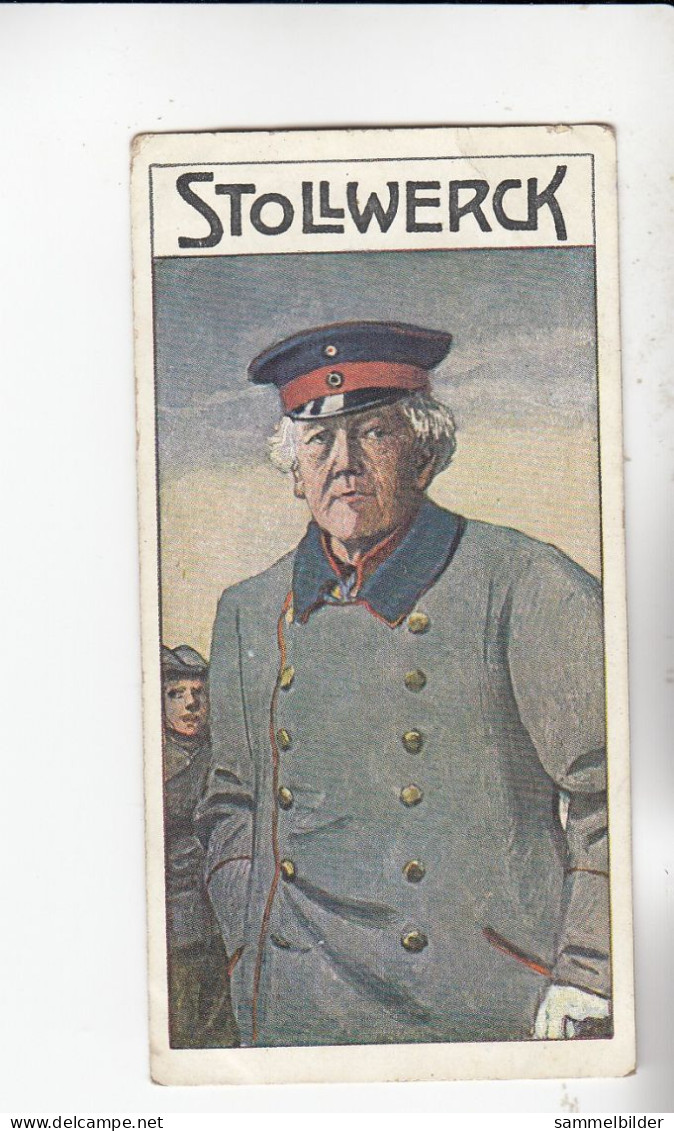 Stollwerck Album No 15 Träger Des Neuen Gedankes Generalfeldmarschall Graf Gottlieb Von Haeseler    Grp 549#5 Von 1915 - Stollwerck