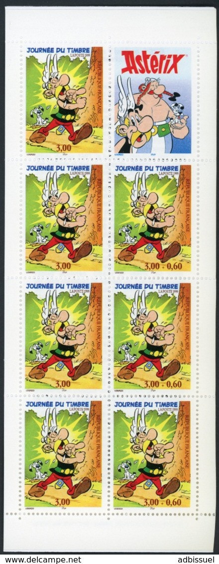 BC 3227 NEUF TB / 1999 Journée Du Timbre Astérix / Valeur Timbres : 21F Soit 3.2€ - Stamp Day