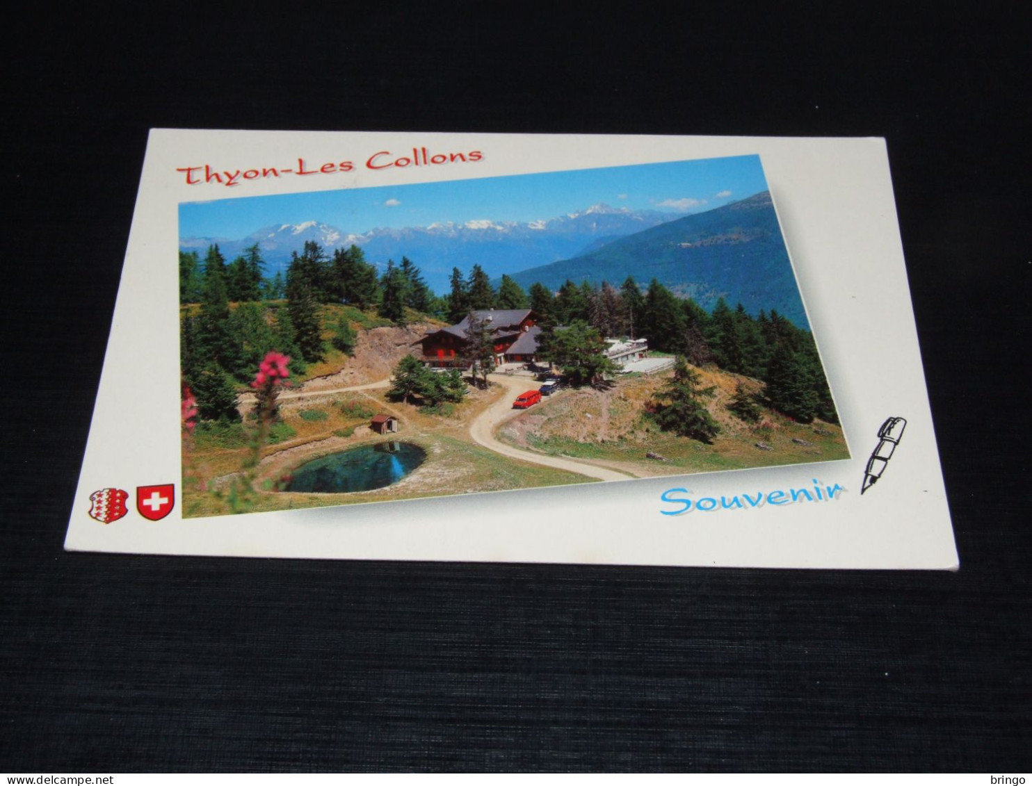 62557-              SCHWEIZ  SUISSE, THYON-LES COLLONS - Ollon