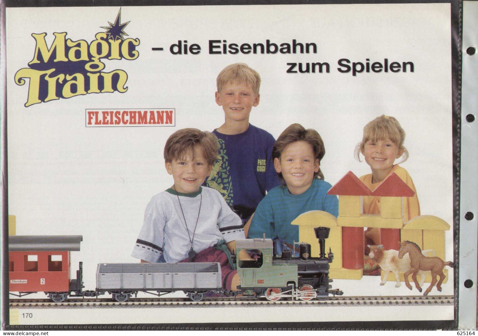 catalogue FLEISCHMANN 1998/99 Händlerkatalog HO Die Modellbahn der Profis mit Original Ordner