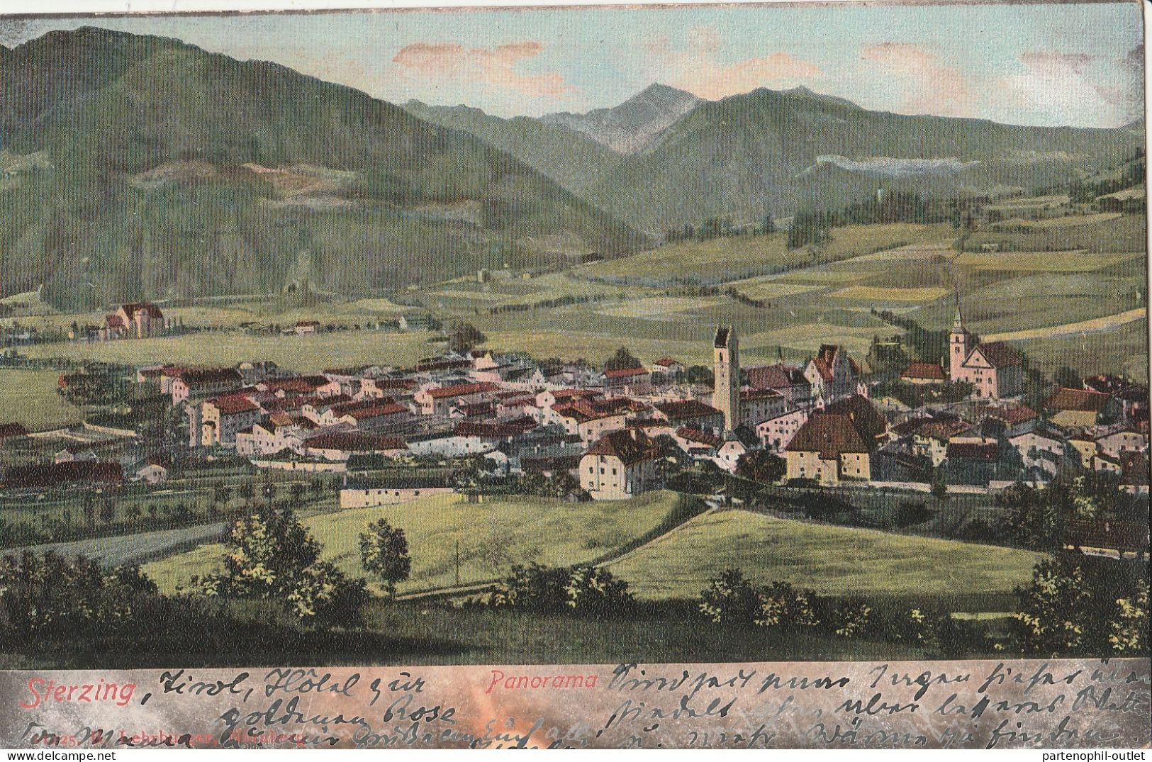 Cartolina  - Postcard / Viaggiata / Sent  /  Sterzing - Veduta - Vipiteno