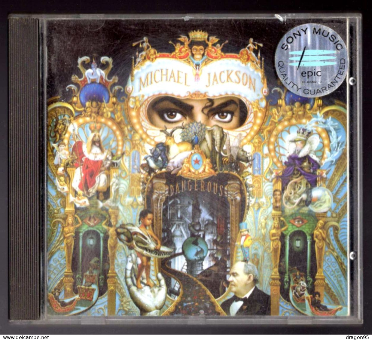 CD Michael JACKSON : Dangerous - EPIC 465802 - Dance, Techno En House