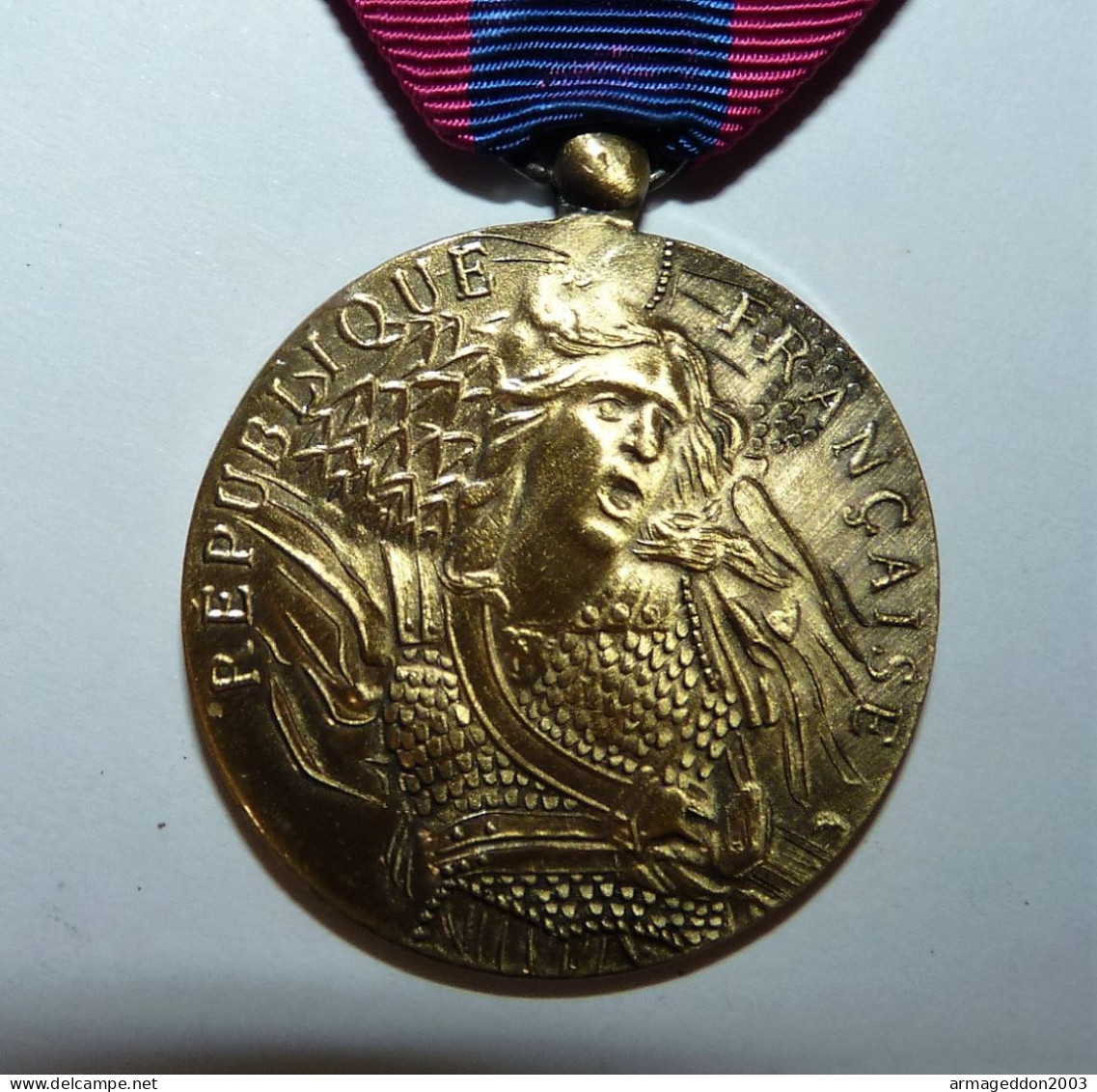 AUTHENTIQUE Medaille De Gendarmerie Francaise TBE - Police & Gendarmerie