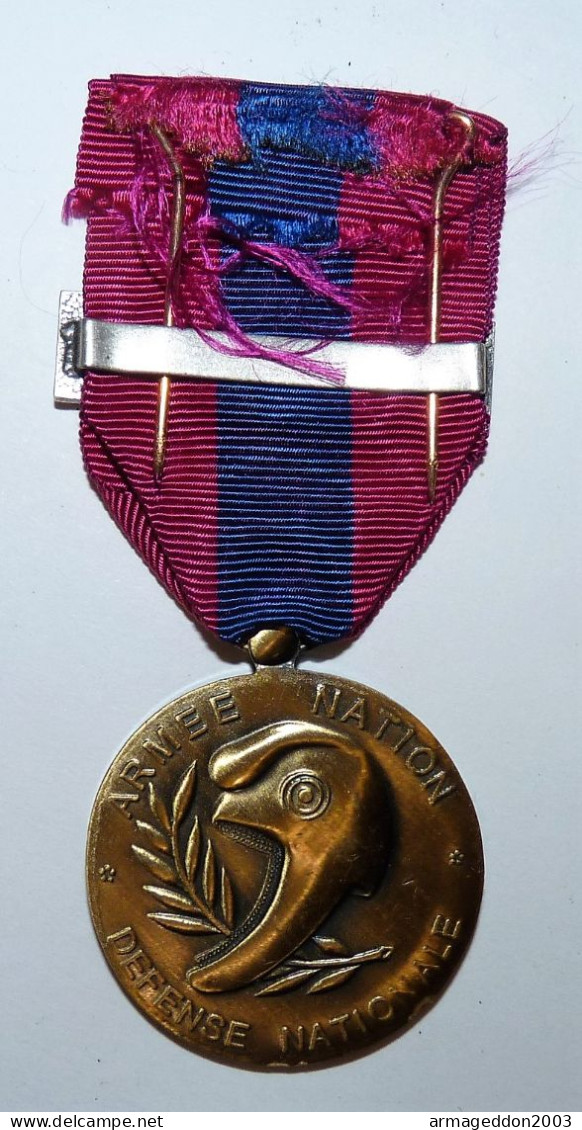 AUTHENTIQUE Medaille De Gendarmerie Francaise TBE - Police & Gendarmerie