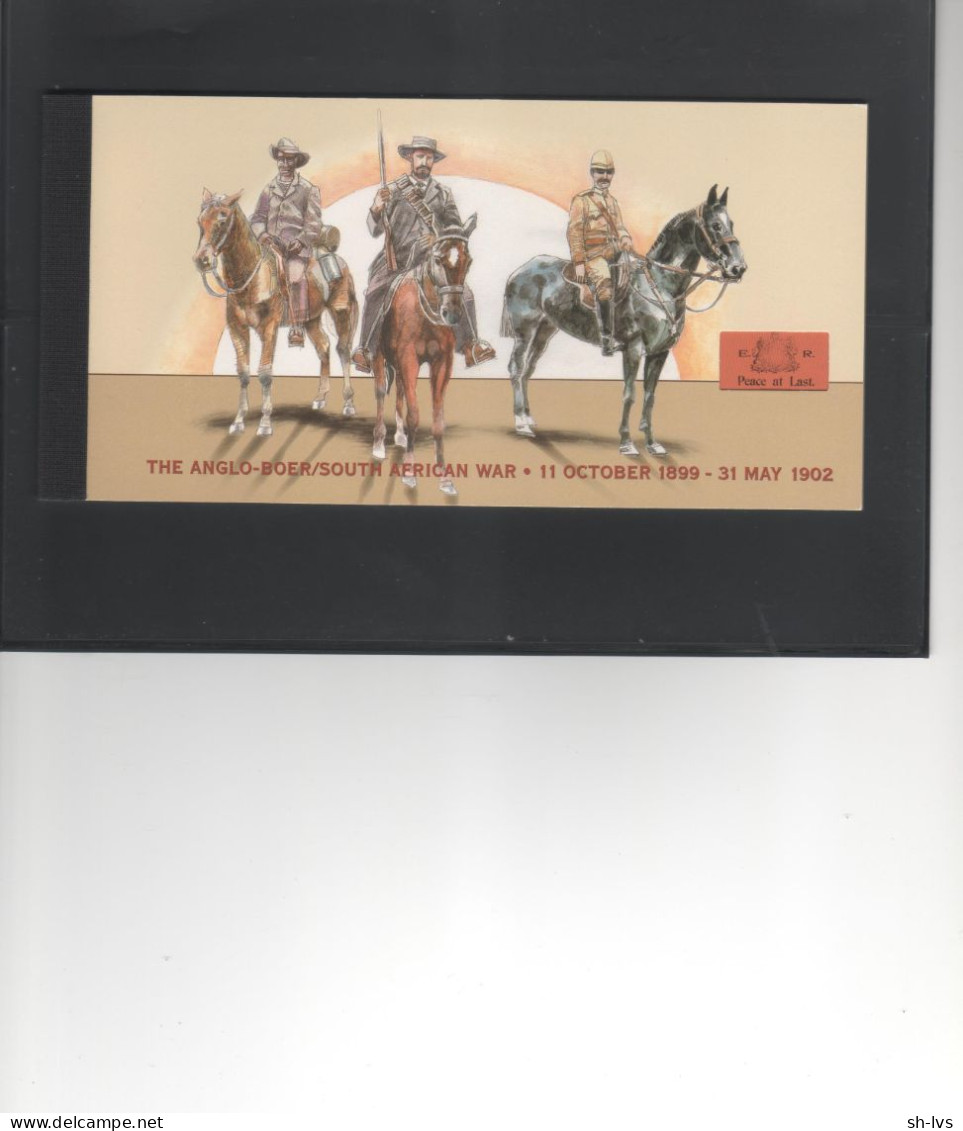 ZUID-AFRIKA - COLLECT SOUTH AFRICA STAMPS - Booklets