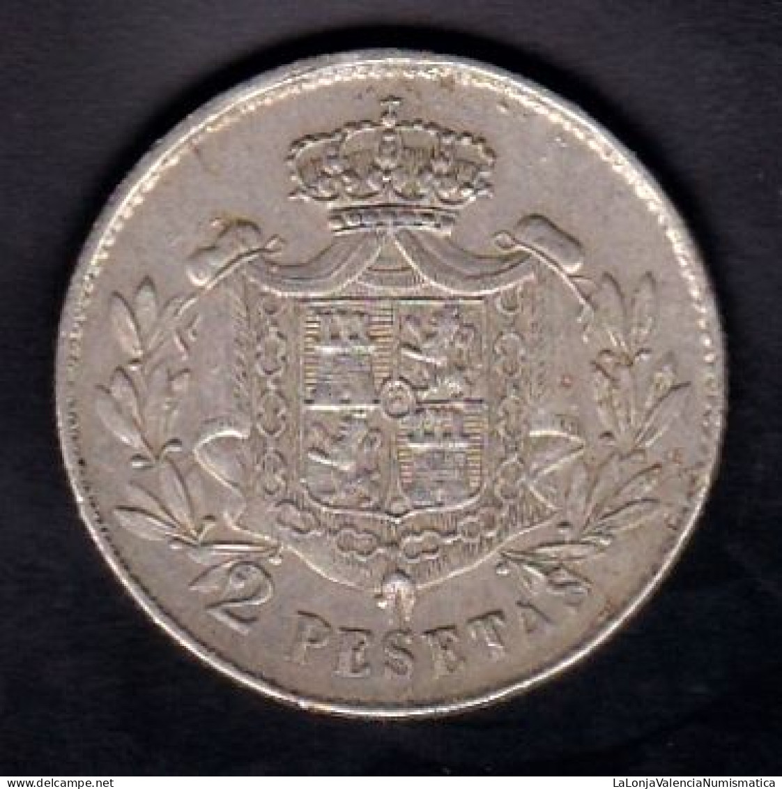 Ficha Casino Rivera De Valencia Sueca? 2 Pesetas Ebc/+ Xf/+ - Casino