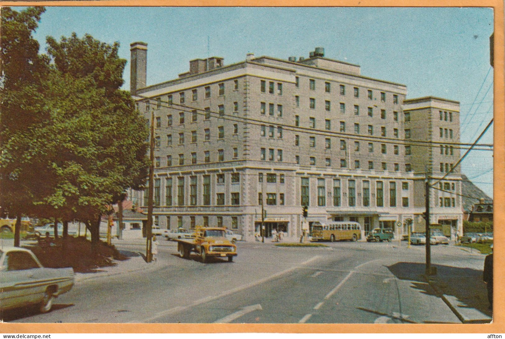 St Johns Newfoundland Canada Old Postcard - St. John's