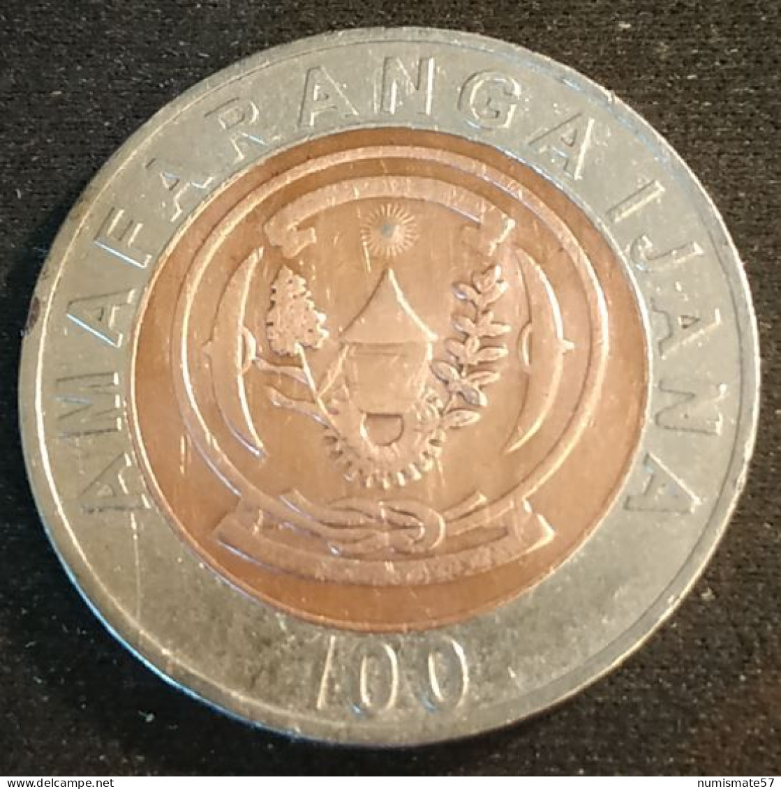 RWANDA - 100 FRANCS 2007 - KM 32 - Rwanda