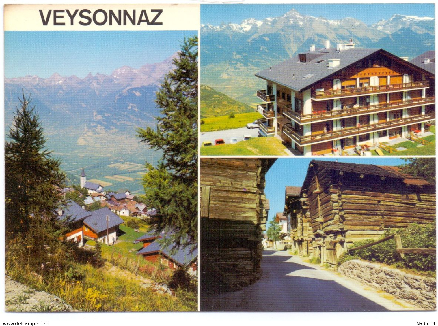 CP - Veysonnaz - Valais - Suisse - Veysonnaz