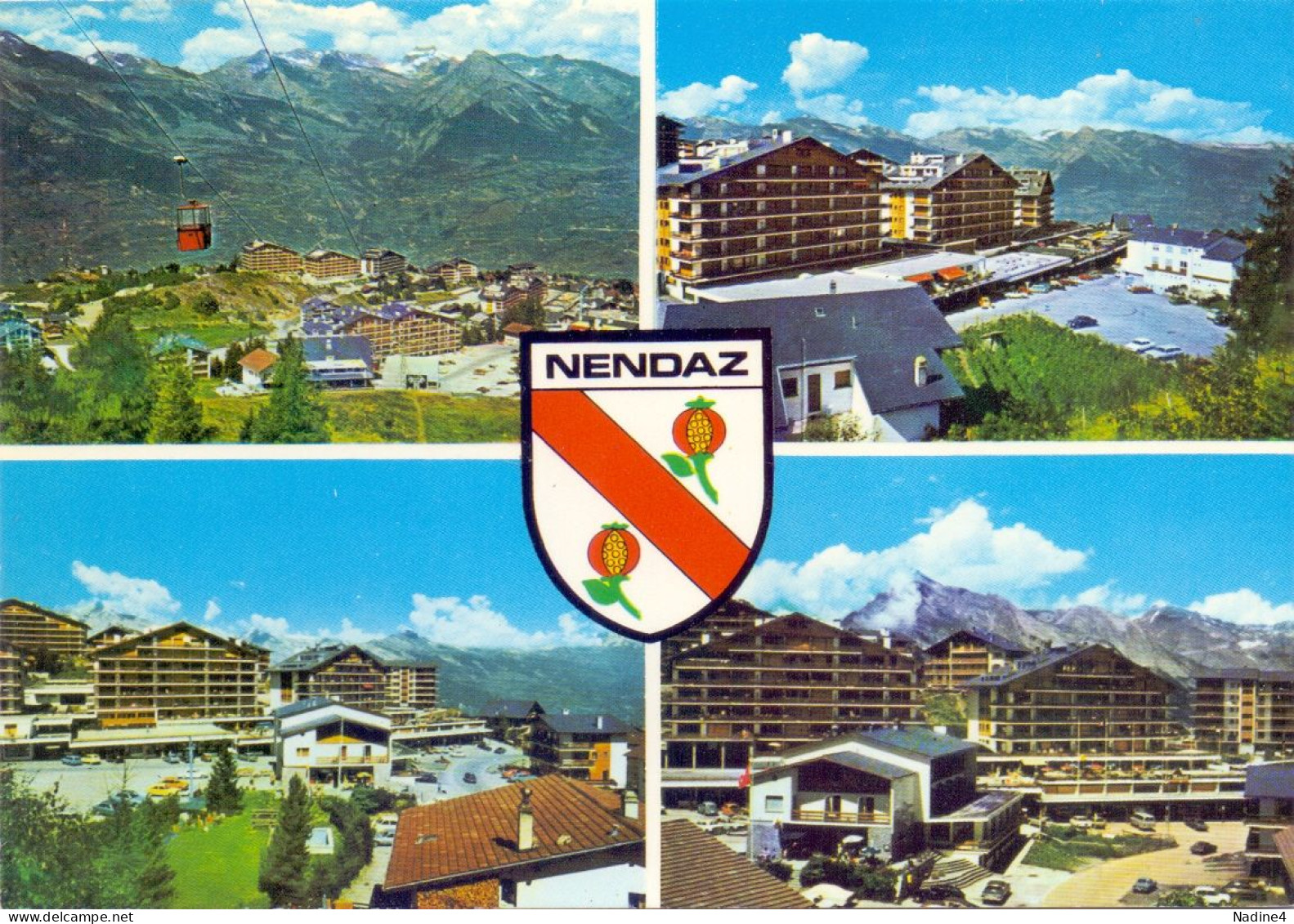 CP - Nendaz -  Valais - Suisse - Nendaz