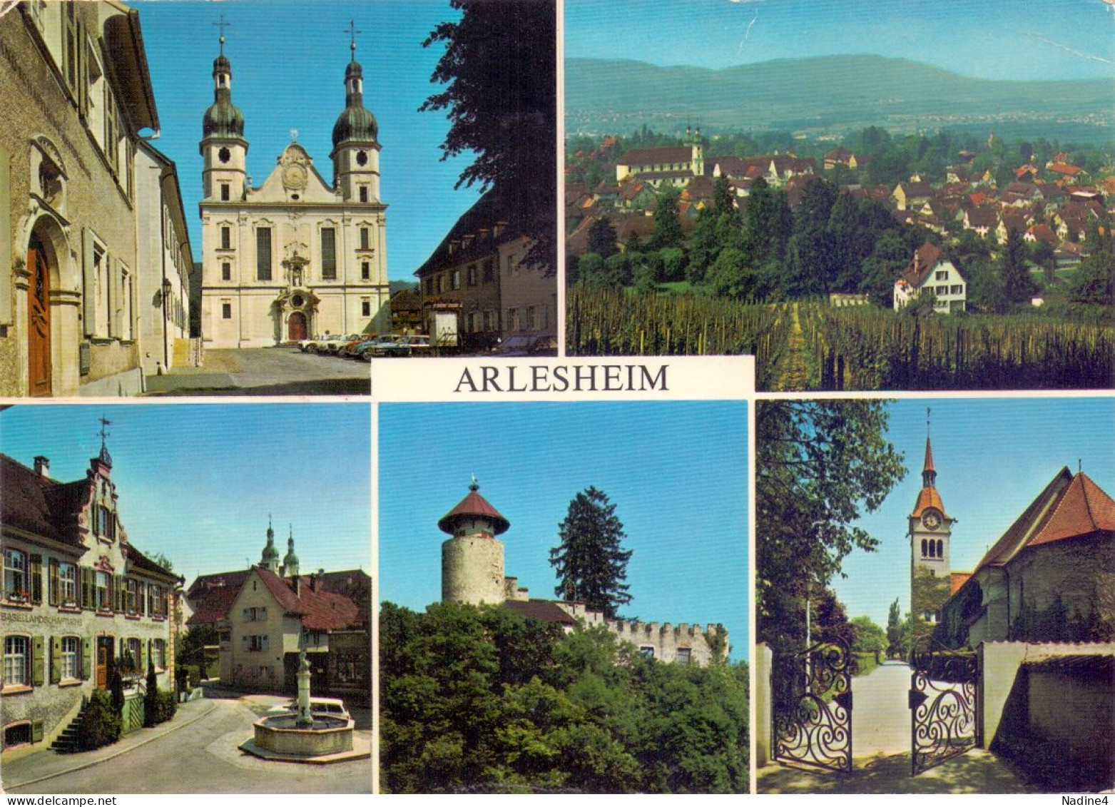 CP - Arlesheim  - Suisse - Arlesheim