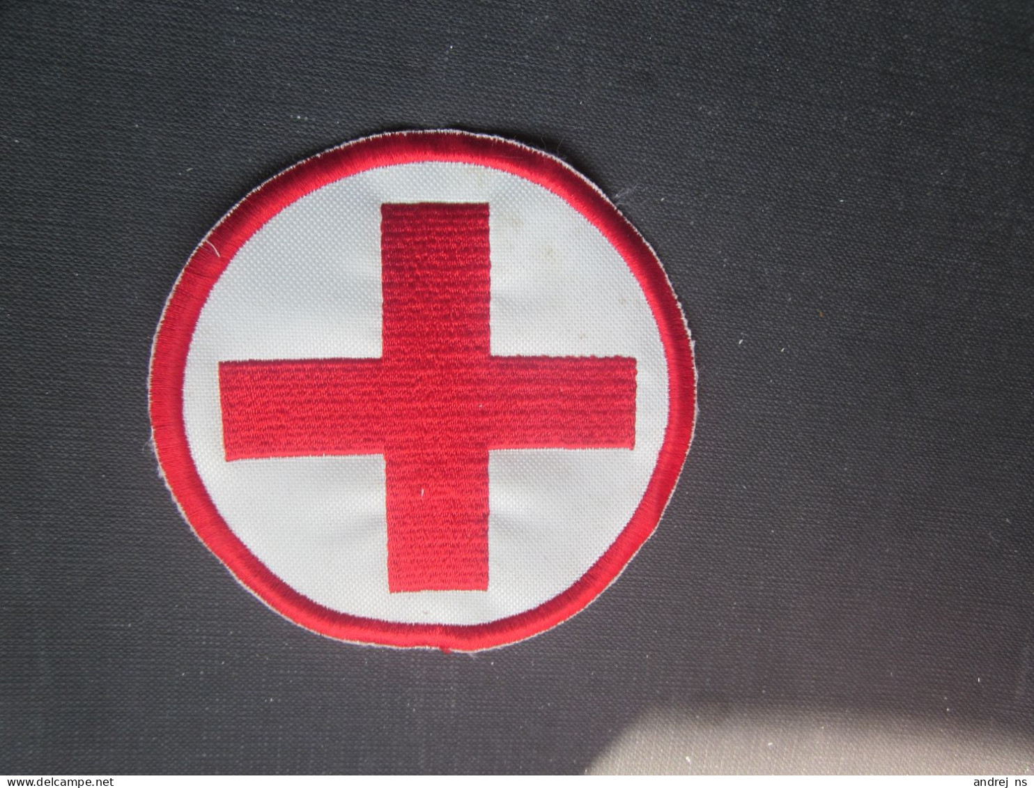 Emblem Red Cross - Patches