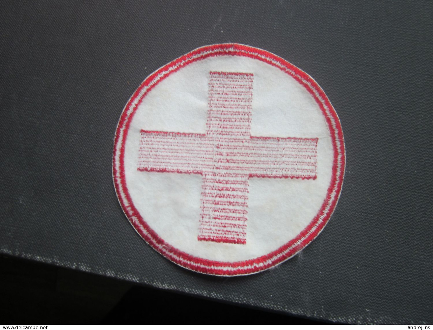 Emblem Red Cross - Patches