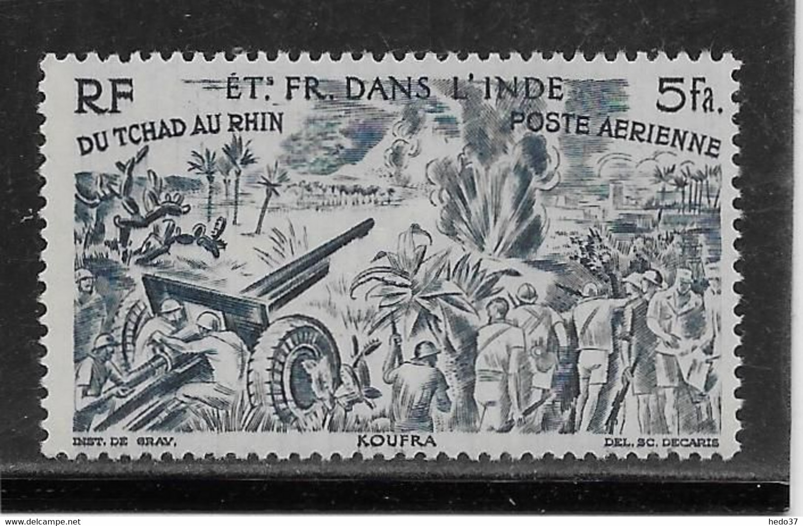 Grandes Séries Coloniales 1946 Tchad Au Rhin - 90 Valeurs - Neufs ** Sans Charnière - TB - 1946 Tchad Au Rhin