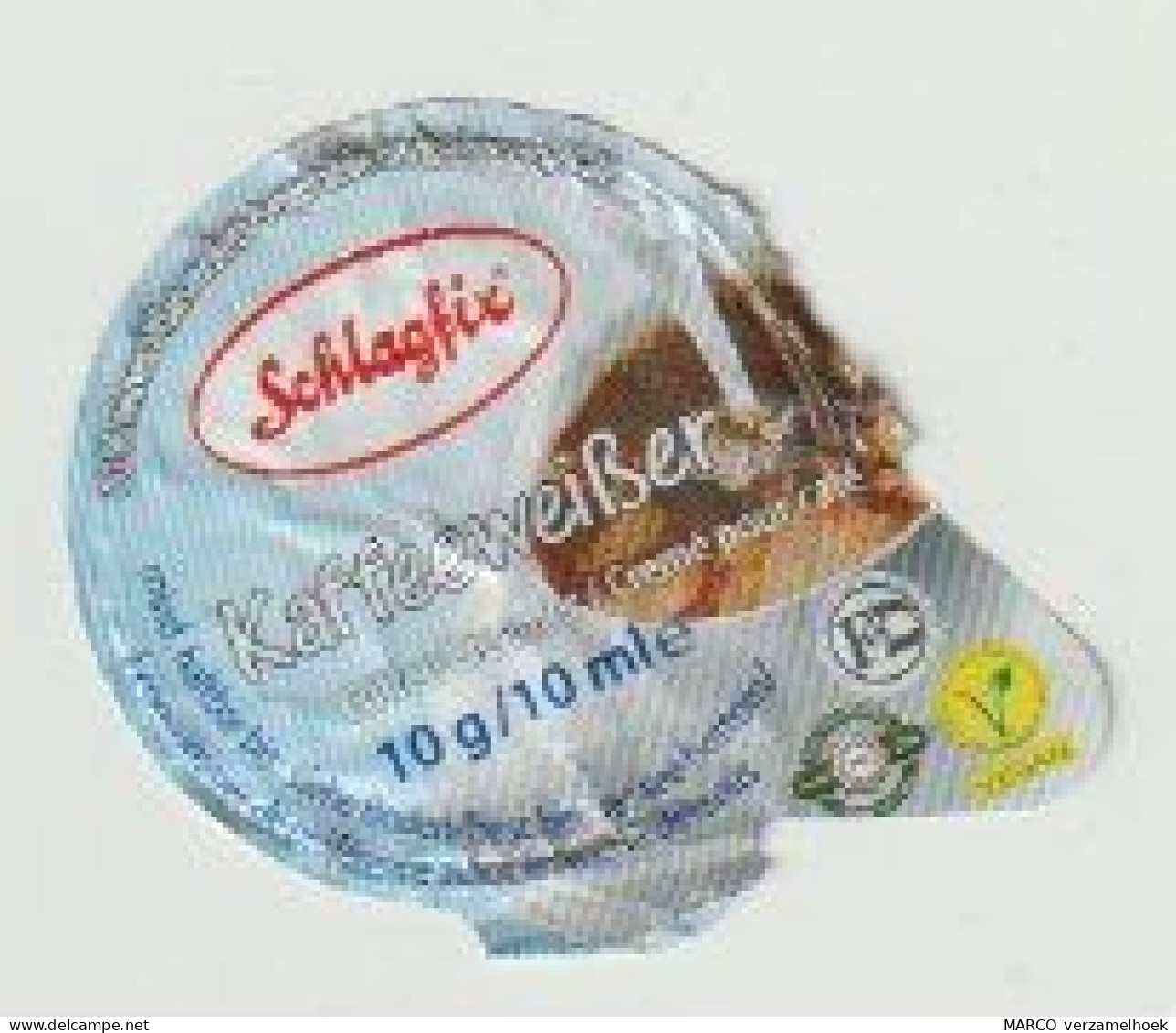 Label: Kaffeeweisser-coffee Creamer-cremé Pour Café - Opercules De Lait