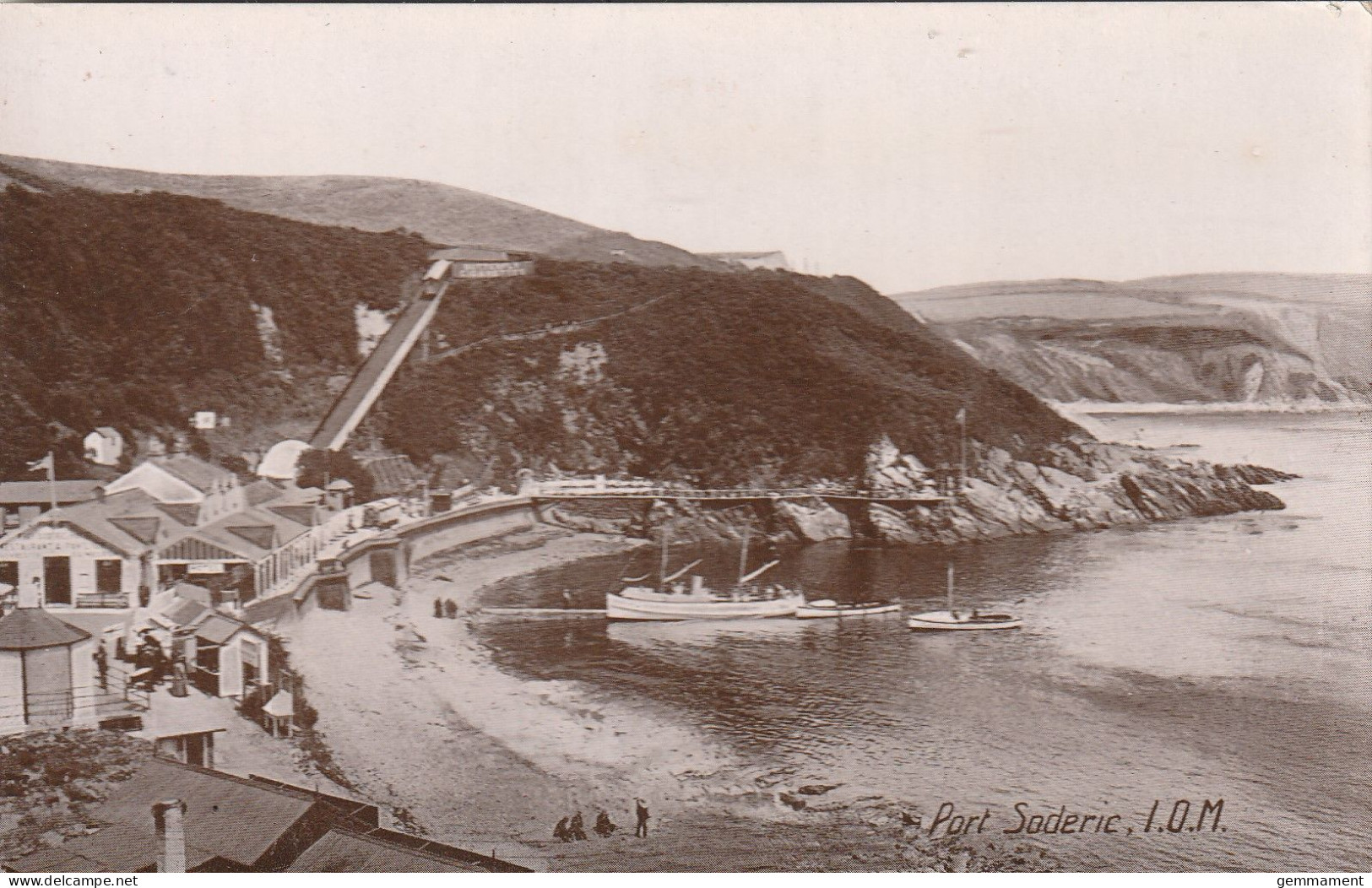 PORT SODERIC - Isle Of Man