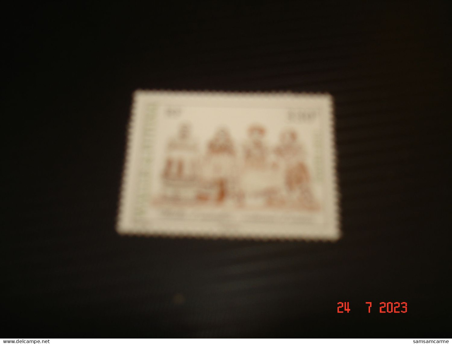 WALLIS ET FUTUNA    ANNEE  2015   NEUF N° YVERT   841   COSTUMES D'ANTAN - Unused Stamps
