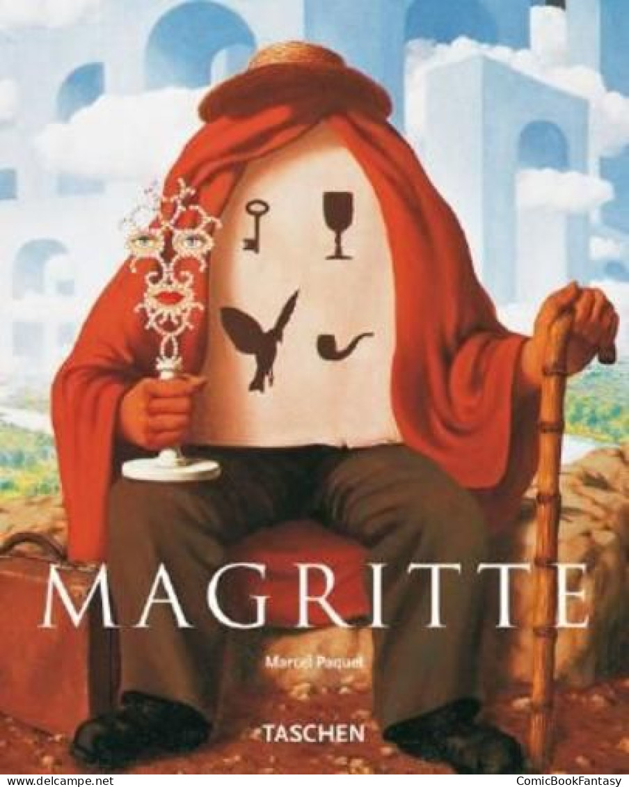 Magritte By Marcel Paquet (Paperback, 2000) - NEW - ISBN 9783822863183 - Beaux-Arts