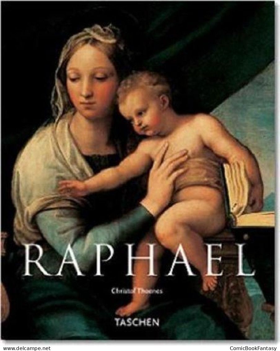 Raphael By Christoph Thoenes (Paperback, 2005) - NEW - ISBN 9783822822036 - Belle-Arti