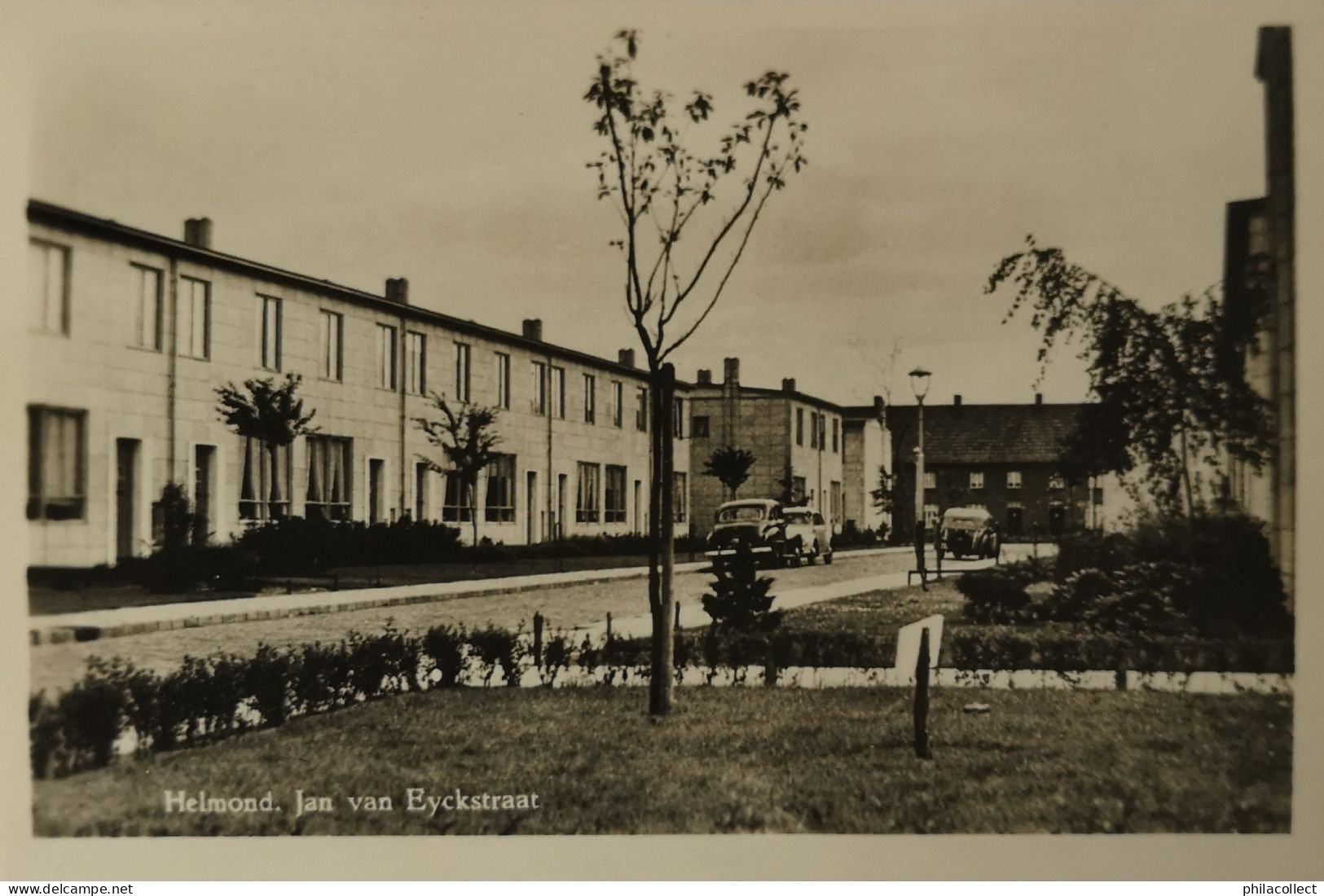 Helmond  // Echte Foto // Jan Van Eyckstraat  19?? - Helmond