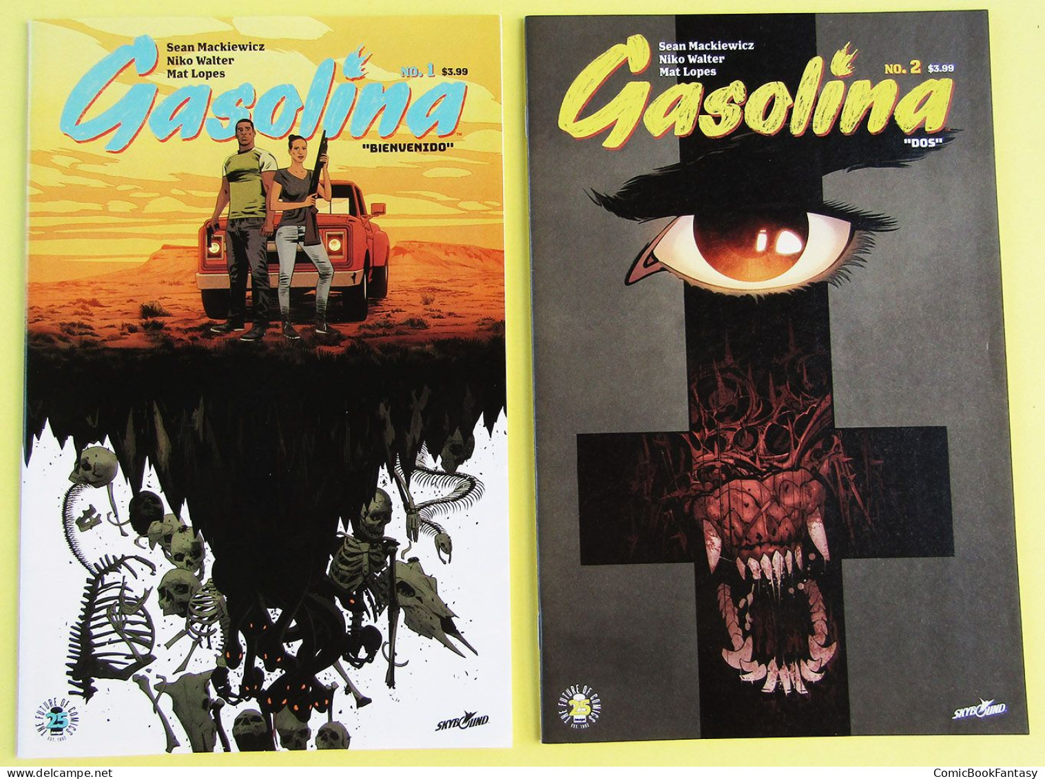 Gasolina #1-4 Set 2017 Image Comics - NM - Andere Uitgevers