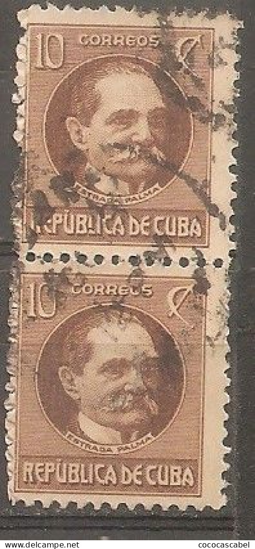 Cuba - Yvert  180 X2 (usado) (o) - Gebruikt