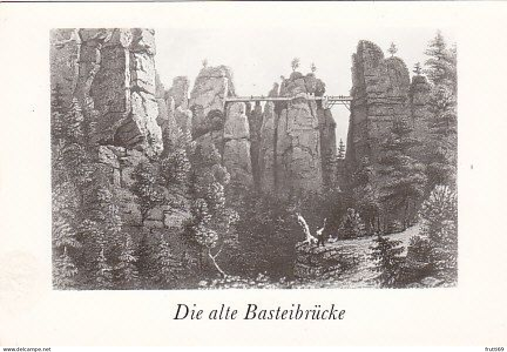 AK149140 GERMANY - Die Alte Basteibrücke - Bastei (sächs. Schweiz)